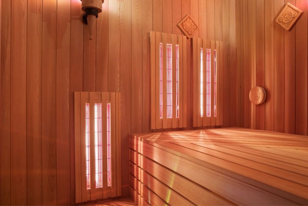 Aanbieding Infrarood Sauna