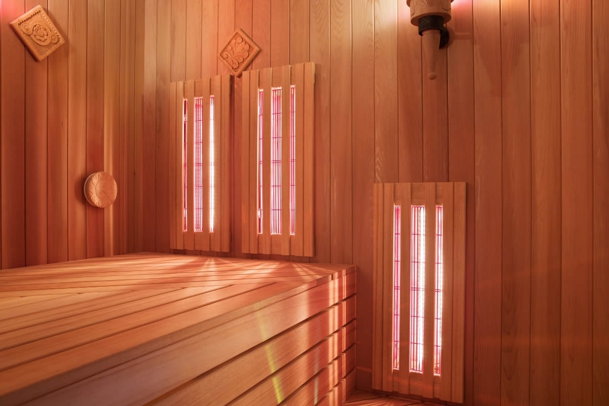Full Spectrum Infrarood Sauna