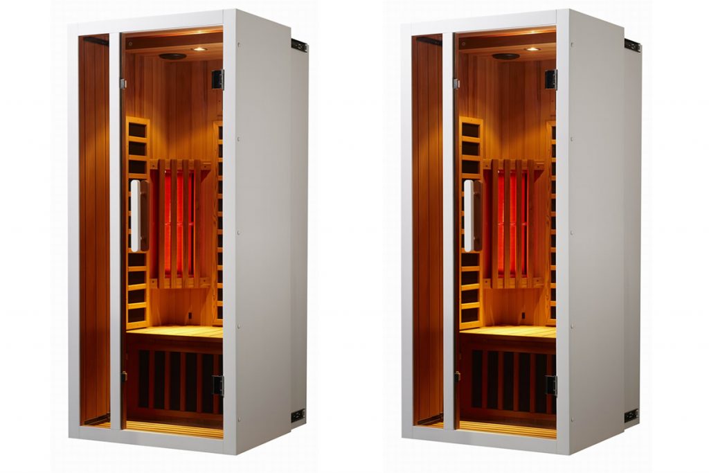 1 Persoons Infrared Sauna