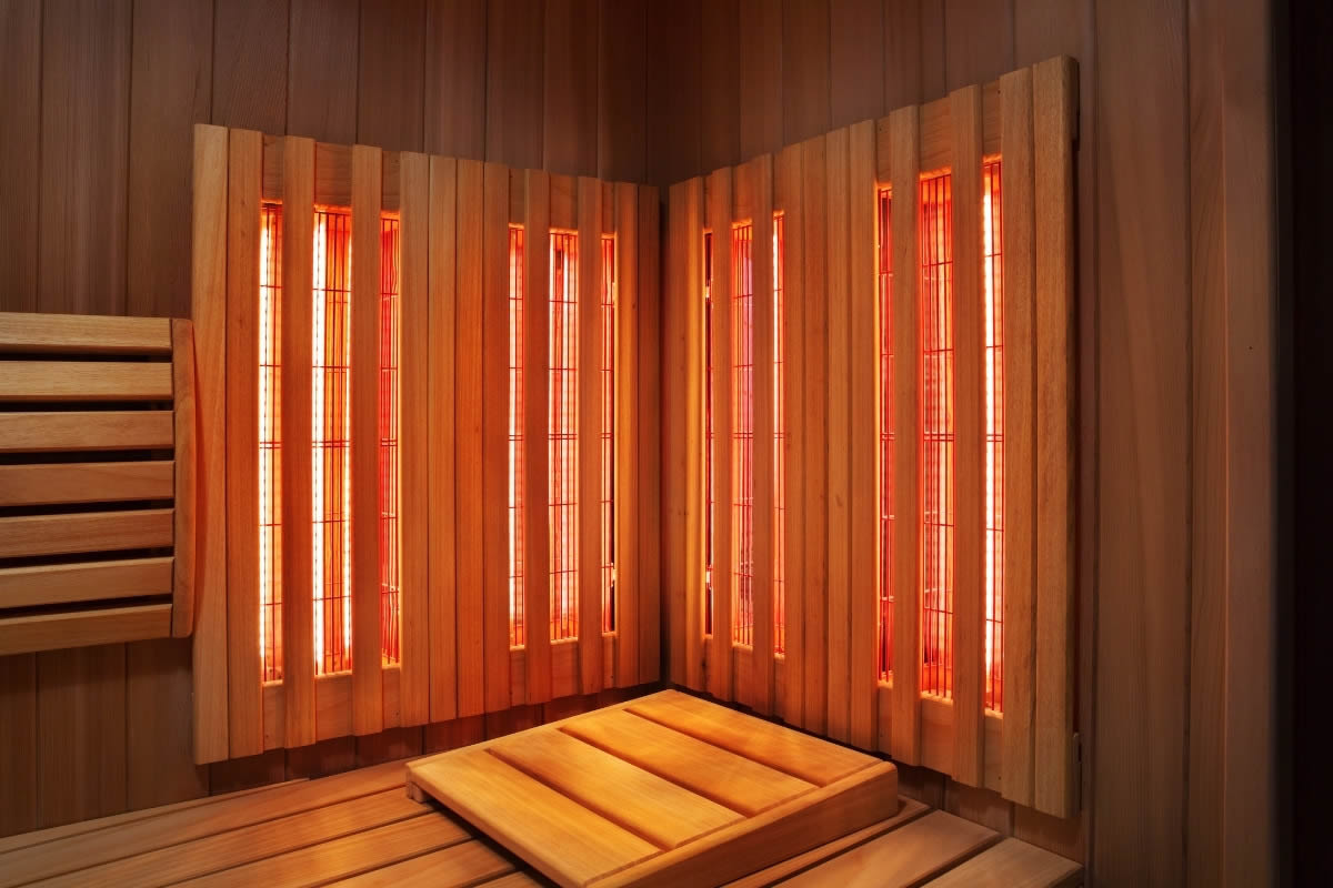 Verkoudheid En Infrarood Sauna