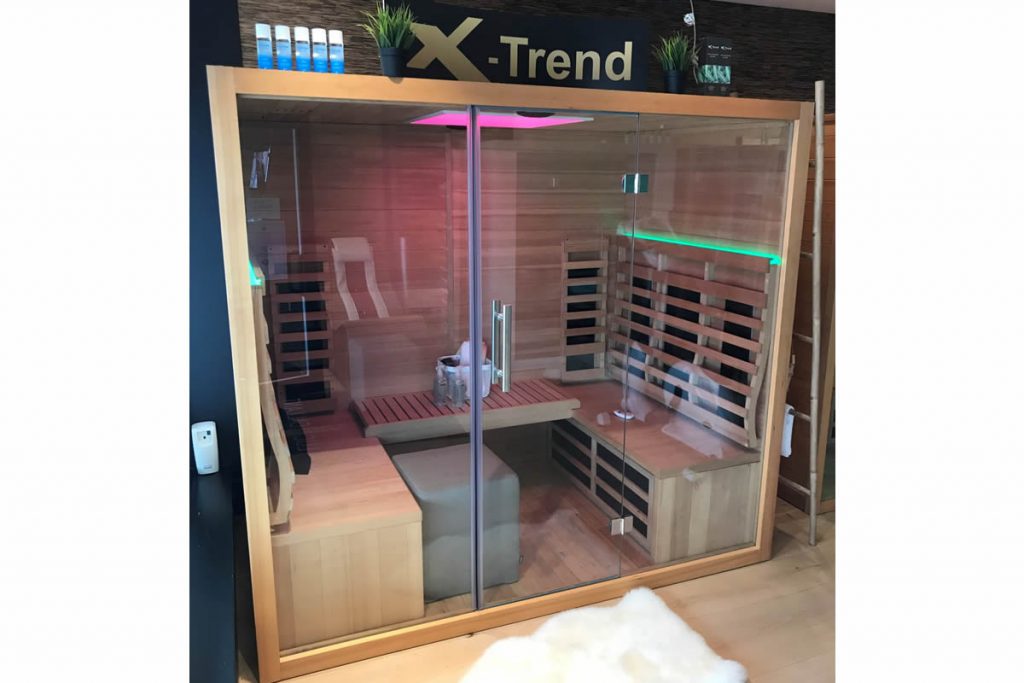 Foto'S Infrarood Sauna | X-Trend 2022 - X Trend Ir Sauna Installatie