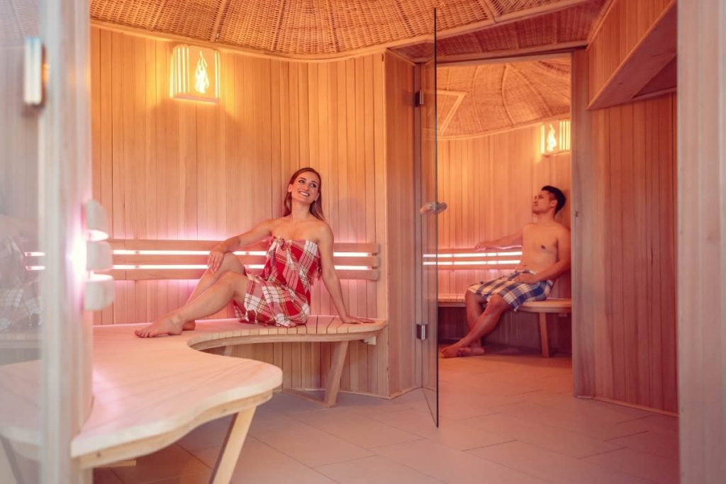 Infraroodsauna 2022 - X Trend Infrarood Sauna Man En Vrouw 1
