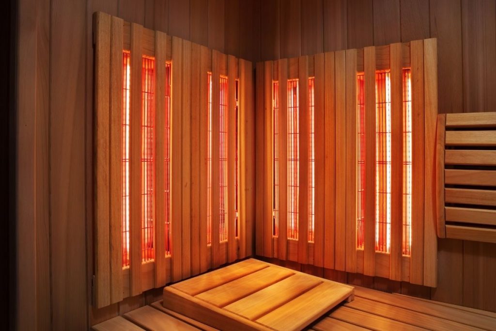 X-Trend Infrarood Sauna 2022 - Infrarood Lampen 2022