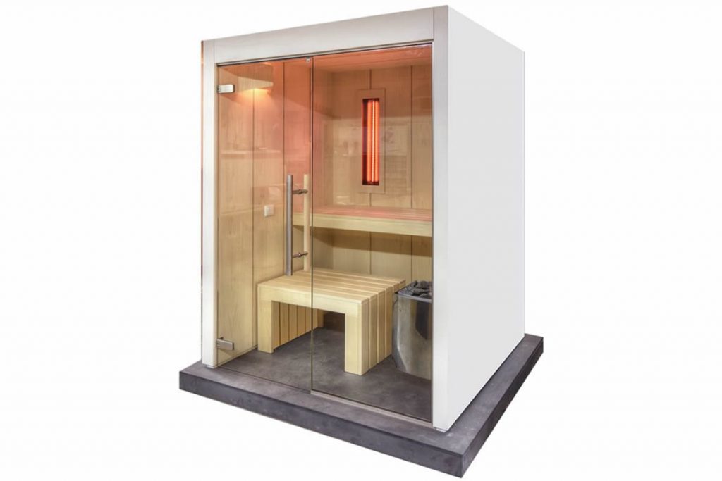 Kopen Van Een Infrarood Sauna 2022 - X Trend Infrarood Sauna Witte Cabine